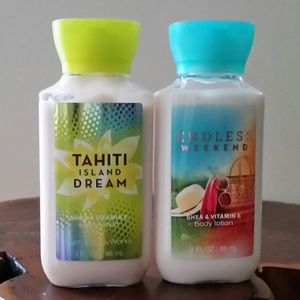 Bath & Body Works body lotion
